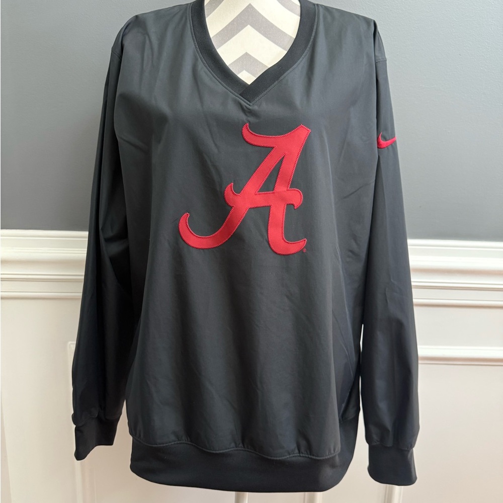 Nike Alabama Crimson Tide windbreaker V-neck size large men